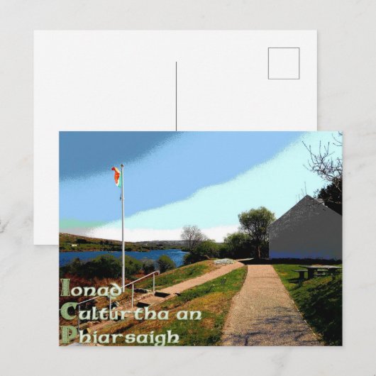 Patrick Pearse’s Cottage シーズンポストカード (正面/裏面)