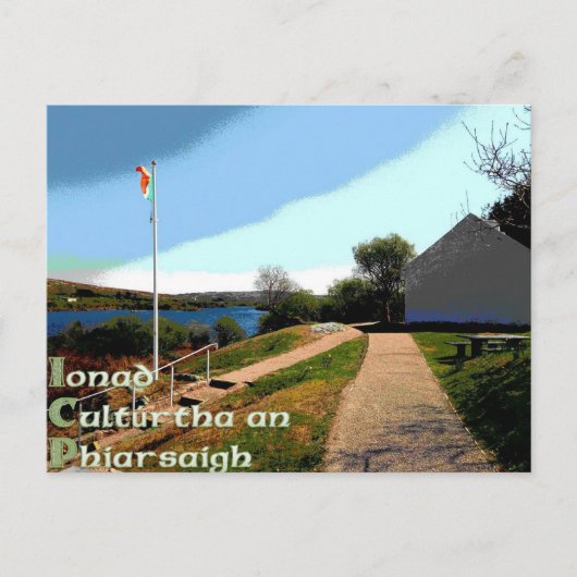 Patrick Pearse’s Cottage シーズンポストカード (正面)