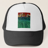 Patrick Ranch, Chico, CA (In Red and Green) キャップ (正面)