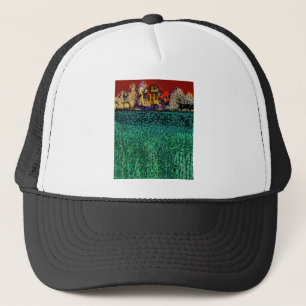Patrick Ranch, Chico, CA (In Red and Green) キャップ