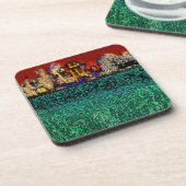 Patrick Ranch, Chico, CA (In Red and Green) コースター (左側)