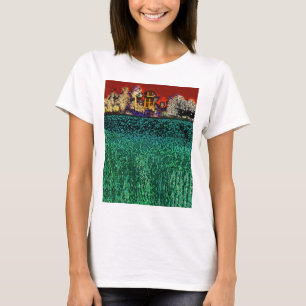 Patrick Ranch, Chico, CA (In Red and Green) Tシャツ