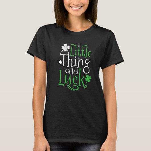 Patrick's Day A Little Thing Called Luck Premium Tシャツ (正面)