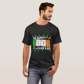 Patricks Day Funny Elements Of Lucky Periodic Tabl Tシャツ (正面フル)