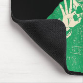 Patricks Day, Leprechauns Funny 6 Meme Gift Men, W マウスパッド (コーナー)