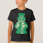 Patricks Day, Leprechauns Funny 6 Meme Gift Men, W Tシャツ (正面)
