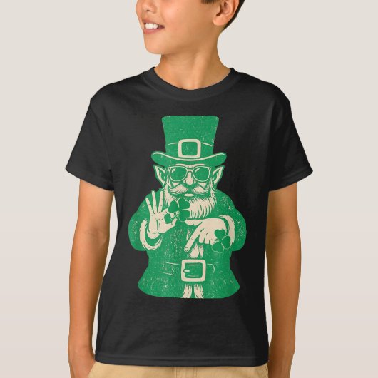Patricks Day, Leprechauns Funny 6 Meme Gift Men, W Tシャツ (正面)