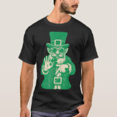 Patricks Day, Leprechauns Funny 6 Meme Gift Men, W Tシャツ (正面)