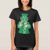 Patricks Day, Leprechauns Funny 6 Meme Gift Men, W Tシャツ (正面)