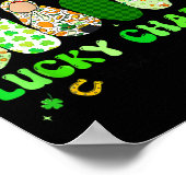 Patrick's Day Nurse My Patients Are My Lucky Nicu ポスター (角)