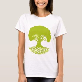 Patrick'sCelticIrishTreeofLife-OakLeaf Tシャツ