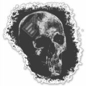 PATRIOT – アイダホスカル シール (正面)