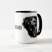 PATRIOT – アイダホスカル マグカップ (正面右)