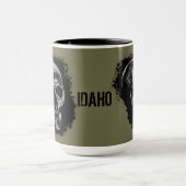 PATRIOT – アイダホスカル マグカップ (中央)
