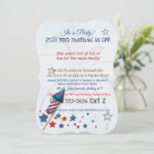 Patriot Americana Mixed Media BBQ FESTパーティー 招待状 (スタンド正面)