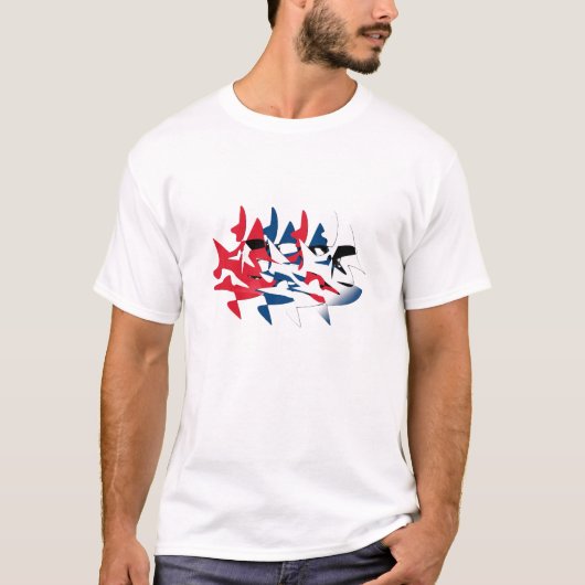patriot bird tシャツ (正面)