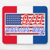 「PATRIOT DAY」マウスパッド マウスパッド (正面)