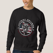 Patriot Drivers Tシャツ – アメリカのプライドはっきりした