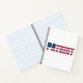 Patriot Flag ノートブック (内部)