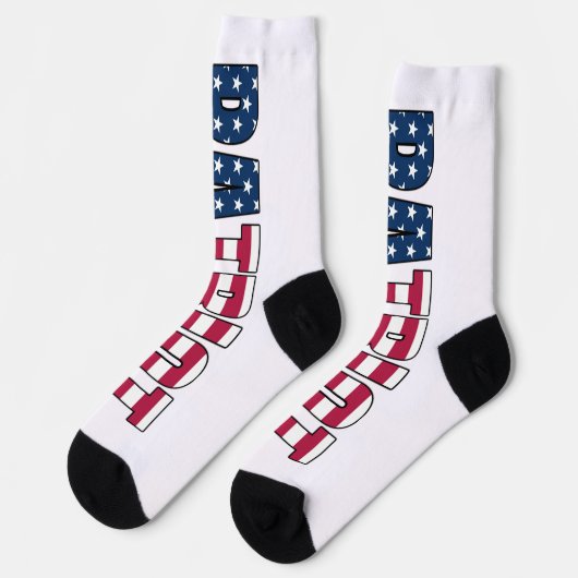 Patriot Flag Socks ソックス (左)