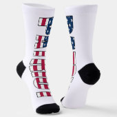 Patriot Flag Socks ソックス (傾斜あり)