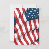 Patriot Flat Thank Youノートカード サンキューカード (裏面)