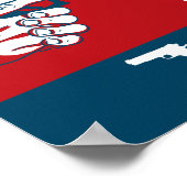 Patriot Patch Co - 4銃安全性ポスター ポスター (角)