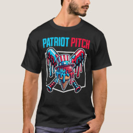 Patriot Pitch Tシャツ