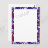 Patriot Stars VOTEポストカード ポストカード (正面/裏面)