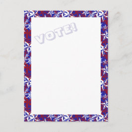 Patriot Stars VOTEポストカード ポストカード