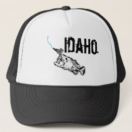 PATRIOT - STRIKING IDAHO - ONE BAD BASS キャップ