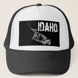 PATRIOT - STRIKING IDAHO - ONE BAD BASS キャップ