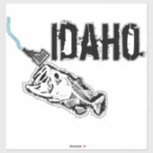PATRIOT - STRIKING IDAHO - ONE BAD BASS シール (シート)