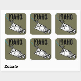 PATRIOT - STRIKING IDAHO - ONE BAD BASS スクエアシール