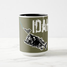 PATRIOT - STRIKING IDAHO - ONE BAD BASS マグカップ