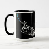 PATRIOT - STRIKING IDAHO - ONE BAD BASS マグカップ (左)