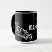 PATRIOT - STRIKING IDAHO - ONE BAD BASS マグカップ (正面左)