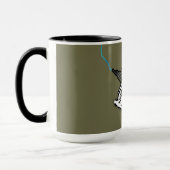 PATRIOT - STRIKING IDAHO - ONE BAD BASS マグカップ (左)