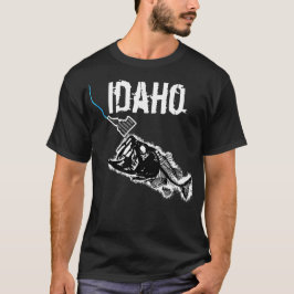 PATRIOT - STRIKING IDAHO - ONE BAD BASS Tシャツ