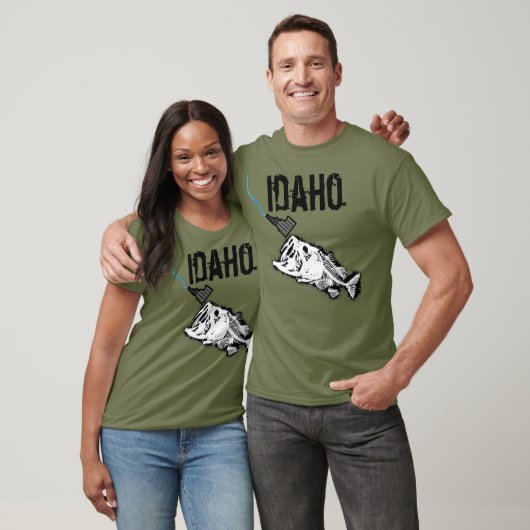 PATRIOT - STRIKING IDAHO - ONE BAD BASS Tシャツ (ユニセックス)