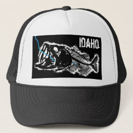 PATRIOT - SWALLOWED IDAHO - ONE BAD BASS キャップ