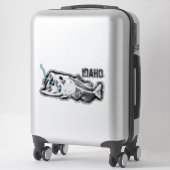 PATRIOT - SWALLOWED IDAHO - ONE BAD BASS シール (スーツケース)