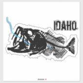 PATRIOT - SWALLOWED IDAHO - ONE BAD BASS シール (シート)