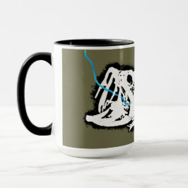 PATRIOT - SWALLOWED IDAHO - ONE BAD BASS マグカップ