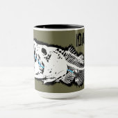 PATRIOT - SWALLOWED IDAHO - ONE BAD BASS マグカップ (中央)