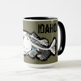 PATRIOT - SWALLOWED IDAHO - ONE BAD BASS マグカップ