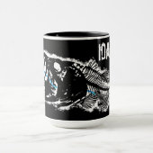 PATRIOT - SWALLOWED IDAHO - ONE BAD BASS マグカップ (中央)