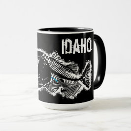 PATRIOT - SWALLOWED IDAHO - ONE BAD BASS マグカップ