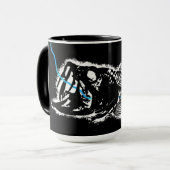 PATRIOT - SWALLOWED IDAHO - ONE BAD BASS マグカップ (正面左)