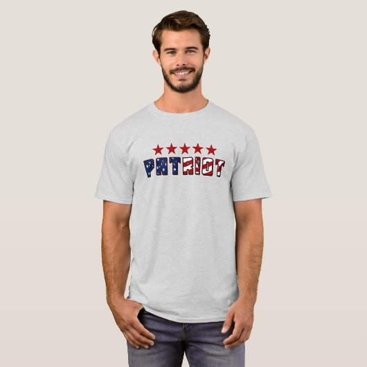 PATRIOT Tシャツ (正面フル)